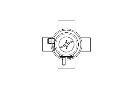 Double seat valve ML OD2.52.0 1368 E