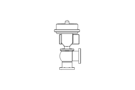 V.de régulat. R DN100 KV100 10 NO E