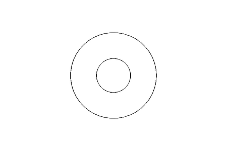 Rosette M 6 mm