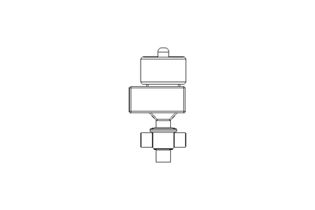 Regelventil R DN050 KV25 130 NC E