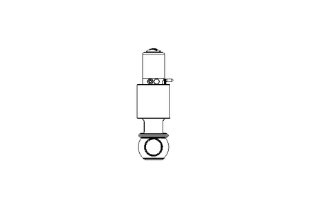 Válvula de asiento S DN065 130 NC E