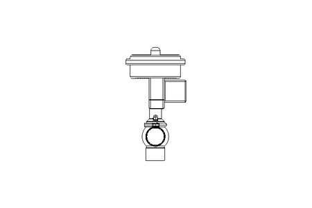 Control valve RSL DN080 KV25 10 NO E