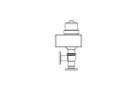 Regelventil R DN040 KV6,3 10 NC F