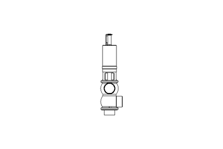 Double seat valve MR DN100 136 E