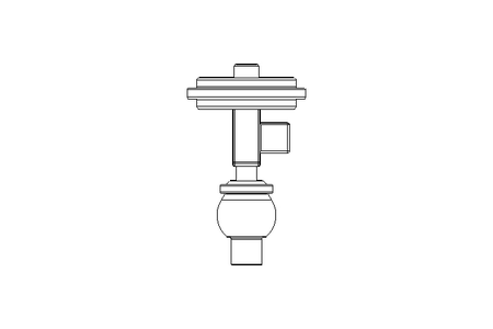 Asept. Regelv. RA DN100 KV63 10 NC E