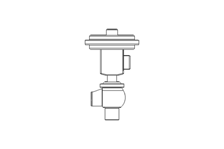 V. rég. asept. RA DN100 KV63 10 NC E