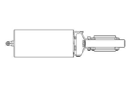 Butterfly valve B DN065 WVW NC F