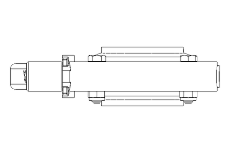 Butterfly valve B DN065 WVW MA F