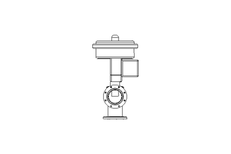 V. modulante R DN080 KV40 10 NO E