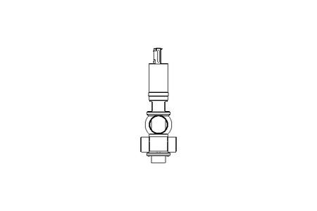 Double seat valve MR DN125100 1368 E