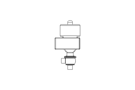 Control valve R DN040 KV16 10 NO E