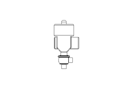 Регулирующий клапан R DN040 KV16