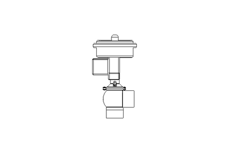 Control valve RSL DN100 KV25 10 NO E