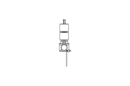 Double seal valve D DN150 10 NC E