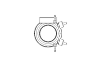 Double seal valve D DN150 10 NC E