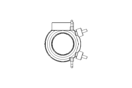 V. dbl étanchéité D DN150 10 NC E