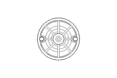 piede snodato D=125 H=200 45000N M20