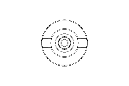 Pie articulado D=125 H=200 45000N M20