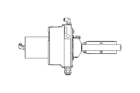 Válvula borboleta BR DN100 OVO NC E