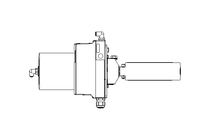 Butterfly valve BR DN125 OVO NC E