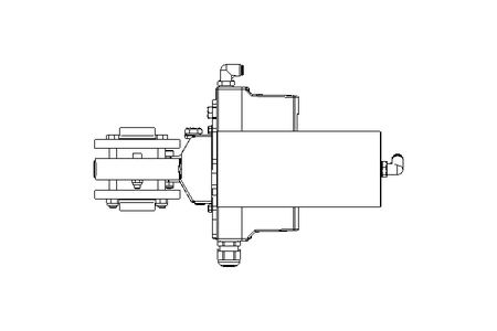 Scheibenventil BR DN040 FVF NC E