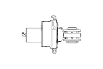 Butterfly valve BR DN050 FVF NC E