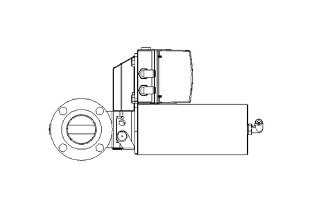 Válvula borboleta BR DN050 FVF NC E