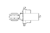 Butterfly valve BR DN065 FVF NC E