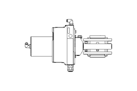 Scheibenventil BR DN065 FVF NC E