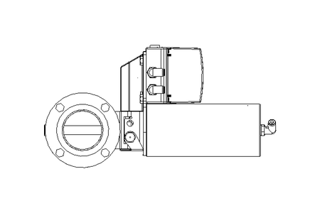 盘阀 BR DN065 FVF NC E