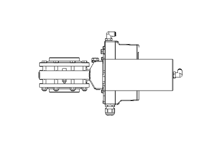 Scheibenventil BR DN080 FVF NC E