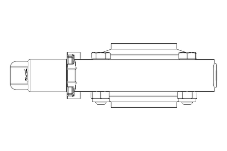 Válvula de mariposa B OD2.0 WVW MA E
