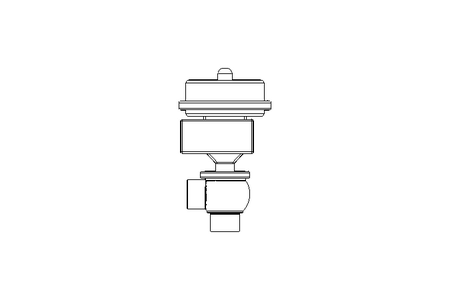 V. reguladora R DN080 KV100 10 NC E