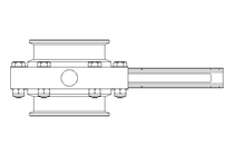 Butterfly valve B OD3.0 CVC MA E