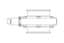 Butterfly valve B OD3.0 CVC MA E