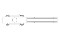 Butterfly valve B OD1.5 WVW MA E