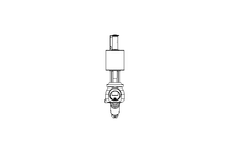 Aseptic seat valve SAS DN065 10 NC P