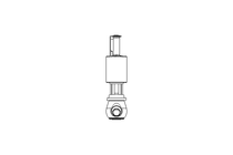 Aseptic seat valve SAL DN040 10 NC P