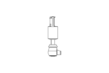 Aseptic seat valve SAL DN040 10 NC P