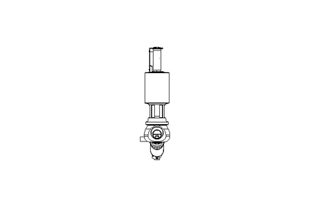 Aseptik-Sitzventil SAS DN040 10 NC P