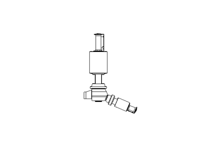 Aseptik-Sitzventil SAS DN040 10 NC P