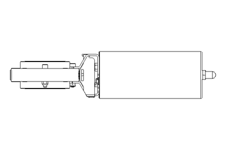 Scheibenventil B DN065 OVO NC V D22