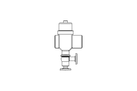 Regelventil R DN025 KV4 10 NC F