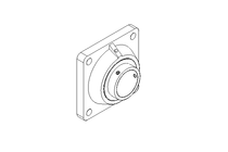 Housing bearing 90x235x68