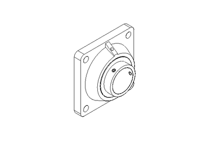 Housing bearing 90x235x68