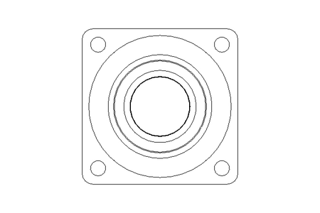 Housing bearing 90x235x68