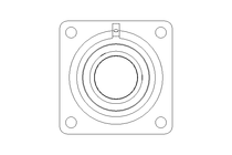 Housing bearing 90x235x68