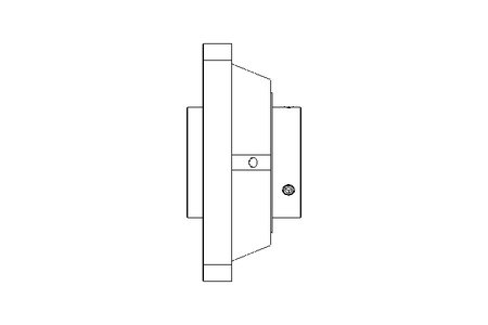 Housing bearing 90x235x68