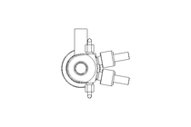 V. de doble junta D DN025 10 NC E EX