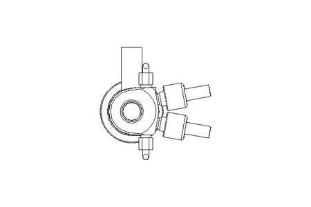 双密封阀 D DN025 10 NC E EX